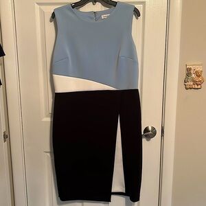 Gorgeous Calvin Klein Dress with cardigan